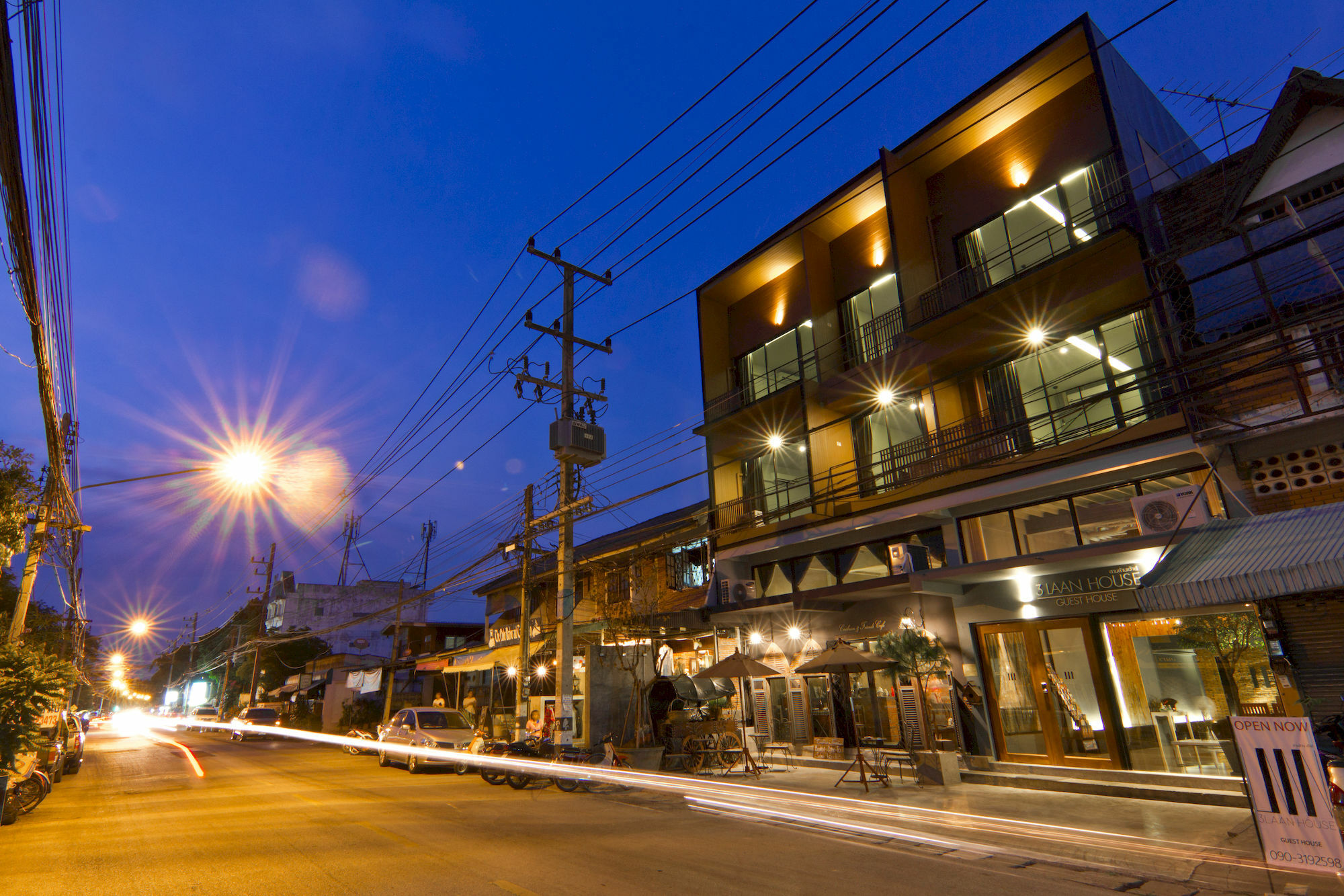 Hotel 3 Laan House Chiang Mai Exterior foto